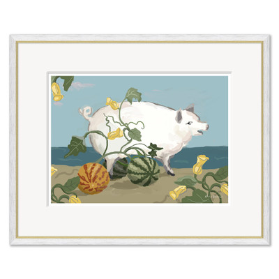 DG-25-0410A  Day at the Beach, Hog