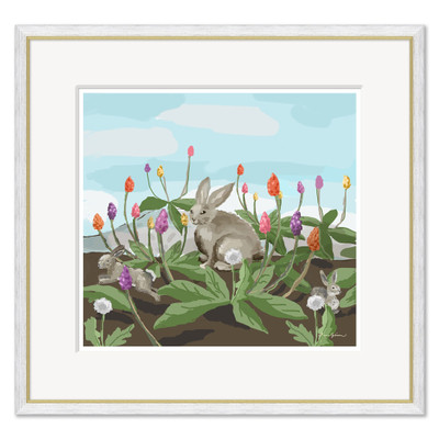 DG-25-0411B  Rabbit Patch II