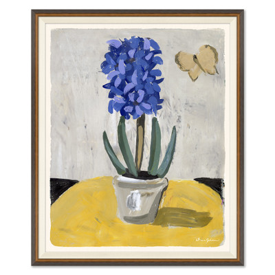 DG-25-0413B  Blue Hyacinth