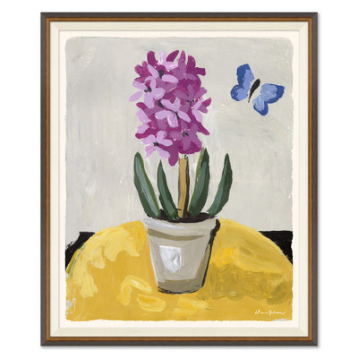 DG-25-0413C  Pink Hyacinth