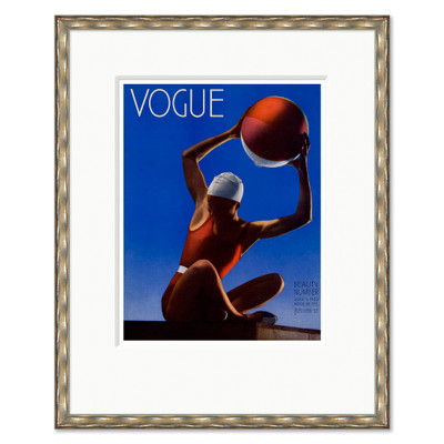 CN-25-0441D  Vogue Cover, "Beach Beauty Issue," Edward Steichen, July 1, 1932