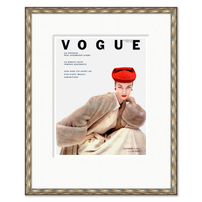 CN-25-0441F  Vogue Cover, "Janet Randy," Clifford Coffin, November 1, 1951