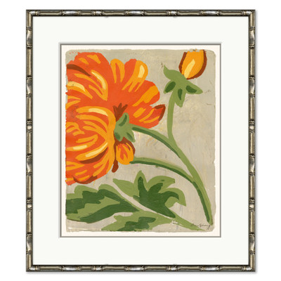 DG-26-0420D  Orange Dahlia