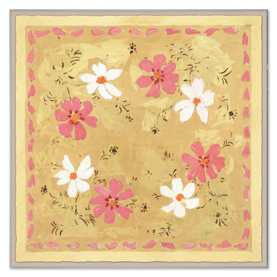 PM-26-0300  Paule Marrot, Fleurs d'Aurore