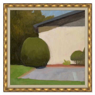 LS-26-0142A  Office Shrubbery, Boone