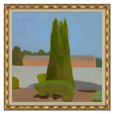 LS-26-0142C  Island Shrubbery, Boone