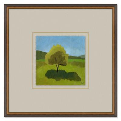 LS-26-0141B  Tree by a Field - Small