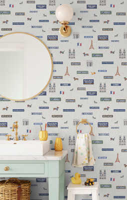 WYK25182 Strolling in Paris