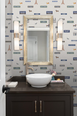 WYK25183 Friendly Critters of Paris