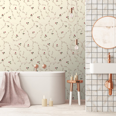 Sample WYK25184  Tiny Garden Floral