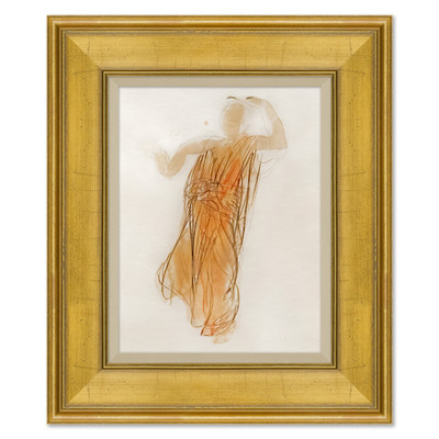 P-7390  Royal Ballet in Saffron