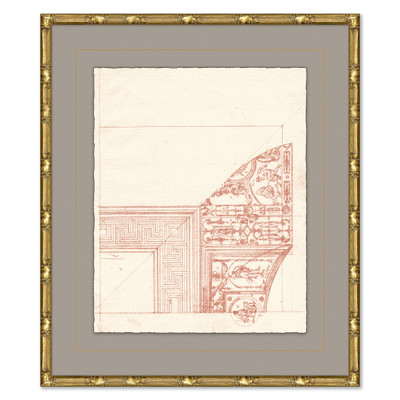 P-7406  Greek Architectural Study III