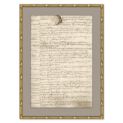 P-7384C  Minutes de Notaire III