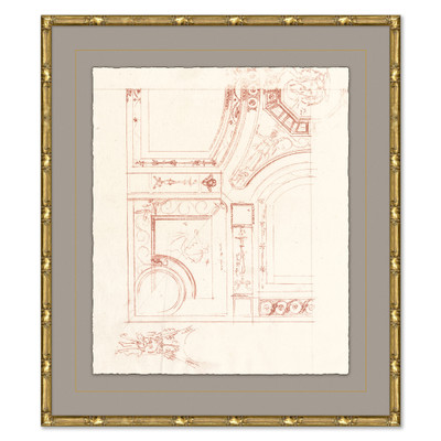 P-7407  Greek Architectural Study IV