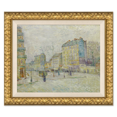 P-7397  Boulevard de Clichy, Vincent van Gogh