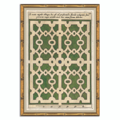 P-7385E  Antique Garden Plans V