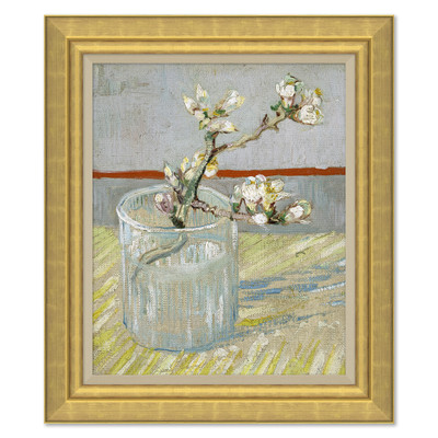 P-7401  Sprig of Flowering Almond, Vincent van Gogh