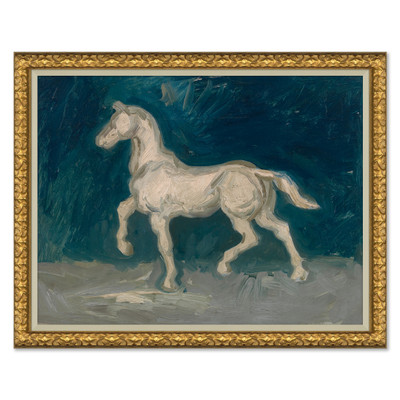 P-7386  Paard, Vincent van Gogh