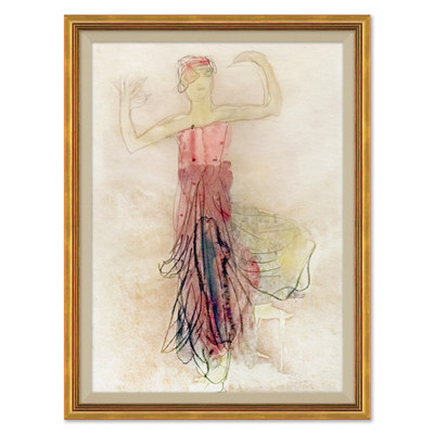 P-7403  Royal Ballet in Rose