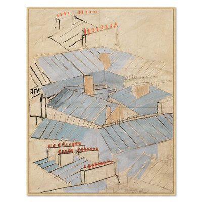 K-PM-25-0769  Rooftops (var. 6)