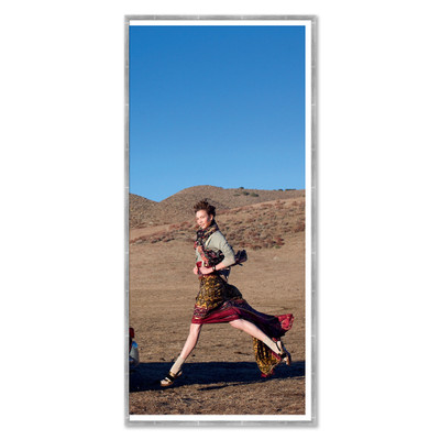 CN-26-0454C  Vogue Magazine, "Wearing Everything All at Once," Arthur Elgort, March 1, 2010