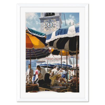 Getty Images, "Piazza Umberto I, Capri," Slim Aarons, January 1, 1958