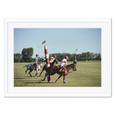 Getty Images, "Polo in Buenos Aires," Slim Aarons, January 1, 1990