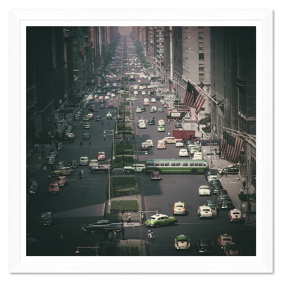 Getty Images, "Park Avenue," Slim Aarons, January 1, 1953
