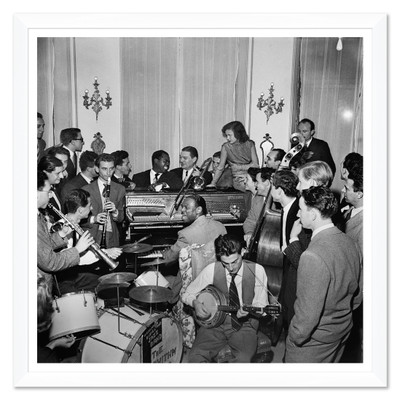 Getty Images, "Dixieland in Rome," Slim Aarons, November 1, 1948
