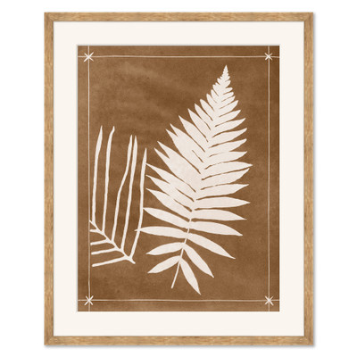 CAC-26-0117A  Sepia Fern I