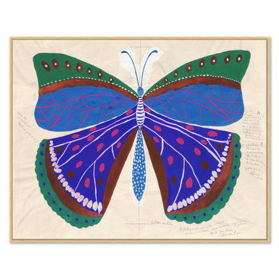K-PM-26-0819  Butterfly Blue (var. 5)