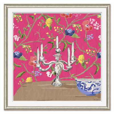 DG-0157  Sissinghurst with Blue Bowl