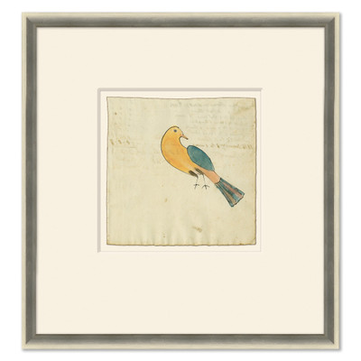 P-6099  Dove - Sm. Mennonite Ledger Drawing