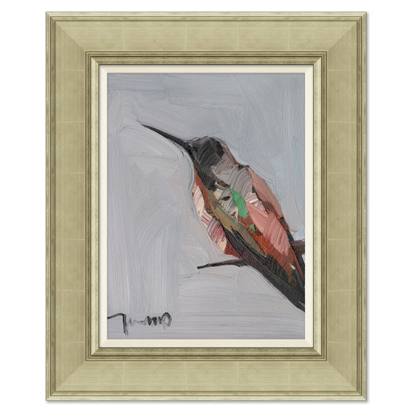Hummingbird on Canvas