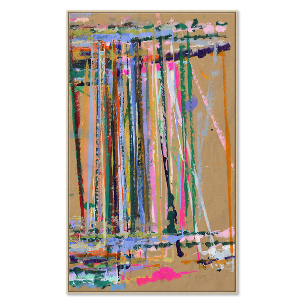 K-HC-25-0767B  Beginnings II, Canvas