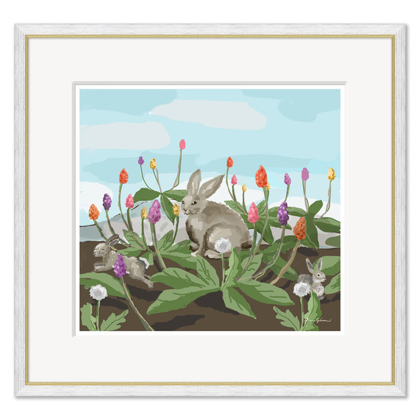 DG-25-0411B  Rabbit Patch II