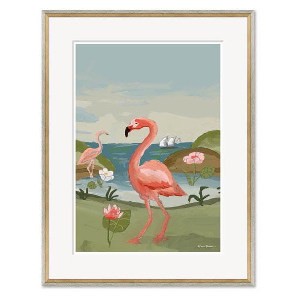 DG-25-0412B  Flamingo