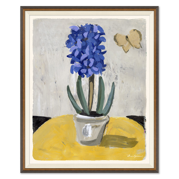 DG-25-0413B  Blue Hyacinth