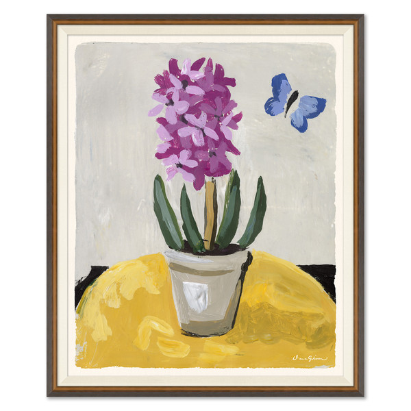 DG-25-0413C  Pink Hyacinth