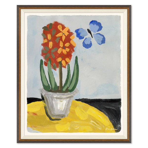 DG-25-0413D  Orange Hyacinth II