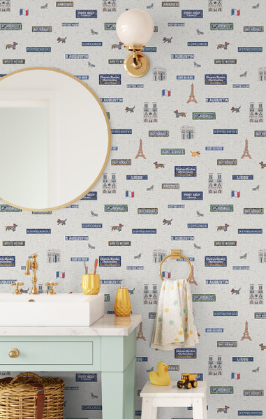 WYK25182 Strolling in Paris