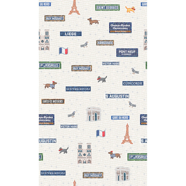 Sample WYK25182  Strolling in Paris