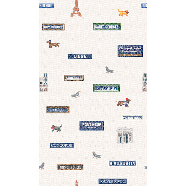 Sample WYK25183  Friendly Critters of Paris