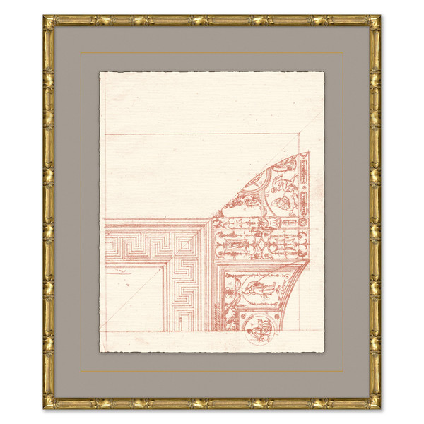 P-7406  Greek Architectural Study III