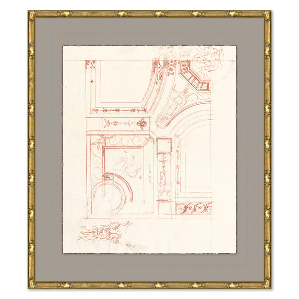 P-7407  Greek Architectural Study IV