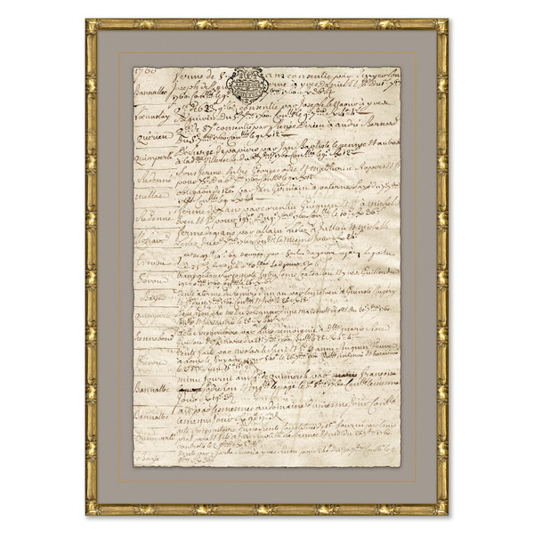 P-7384D  Minutes de Notaire IV