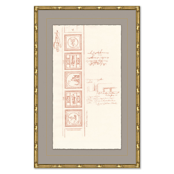 P-7409  Greek Architectural Study VI