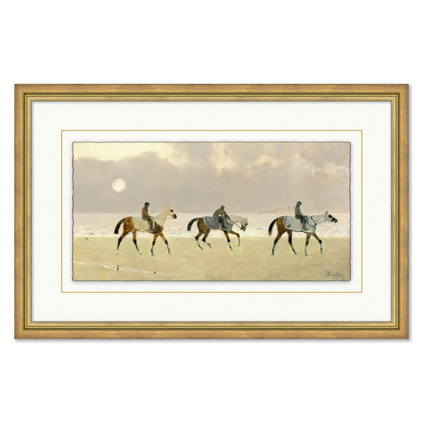 P-7394  A Morning Ride