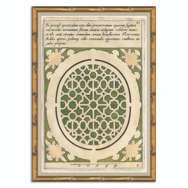 P-7385B  Antique Garden Plans II