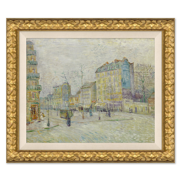 P-7397  Boulevard de Clichy, Vincent van Gogh